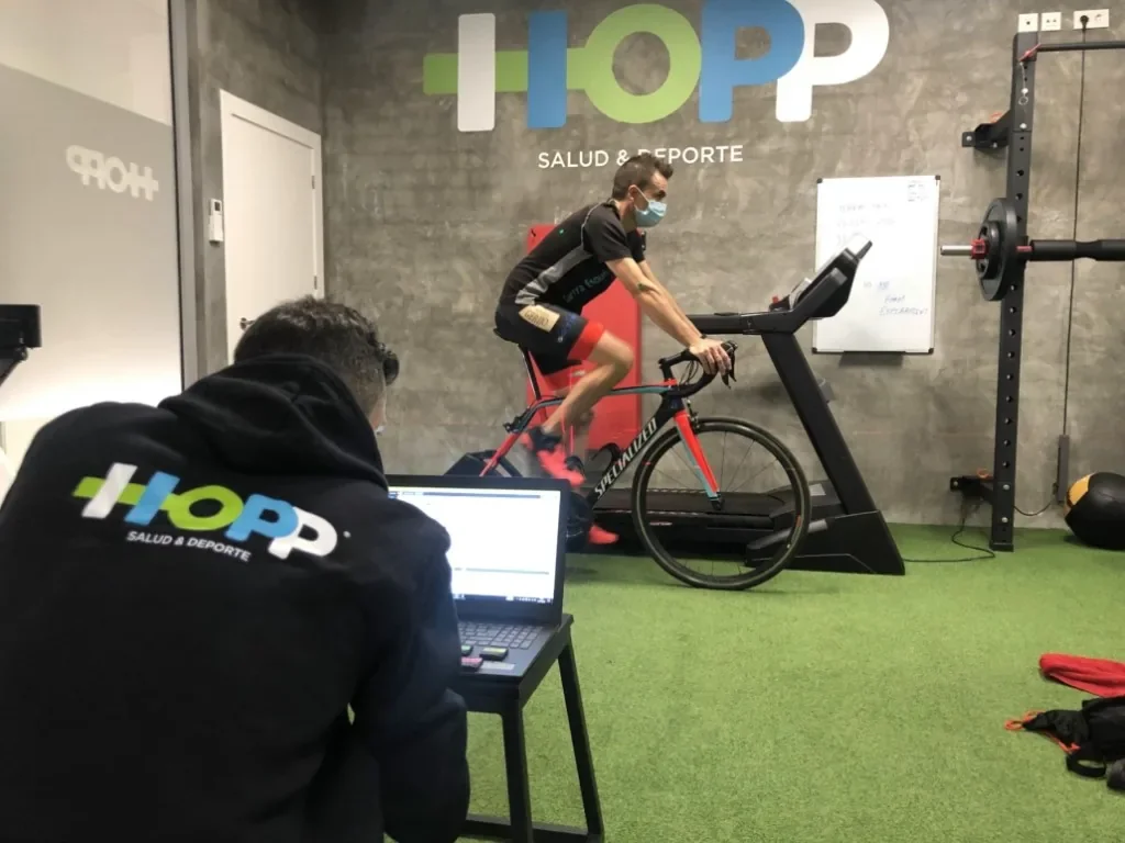 HOPP Murcia — servicio de Biomecánica del ciclismo.