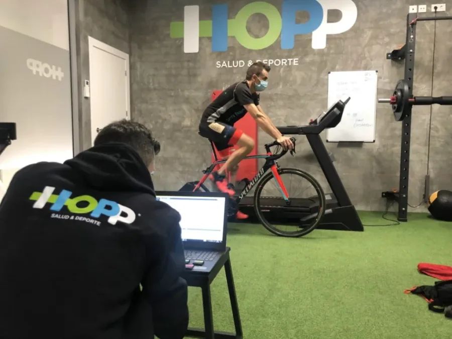 Biomecánica Ciclismo