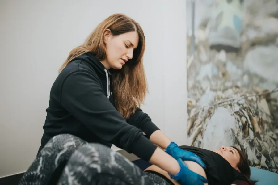 Embarazadas y Suelo Pélvico