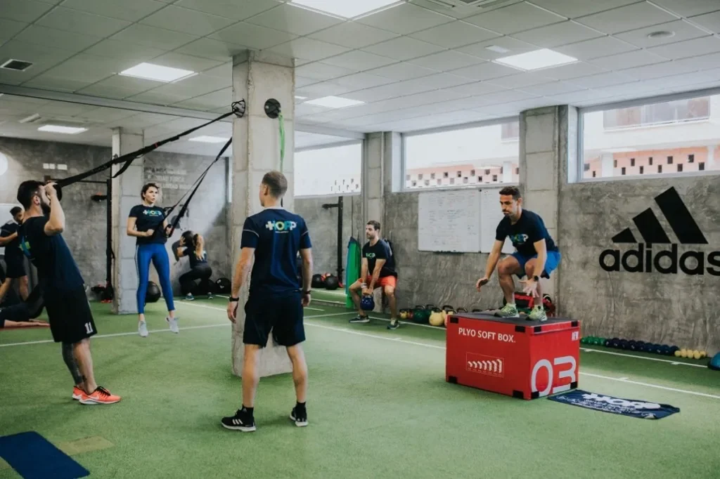 HOPP Murcia — servicio de Entrenamiento en grupo.