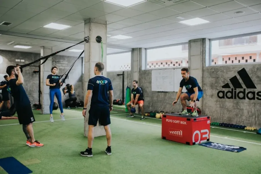 Entrenamiento en Grupo