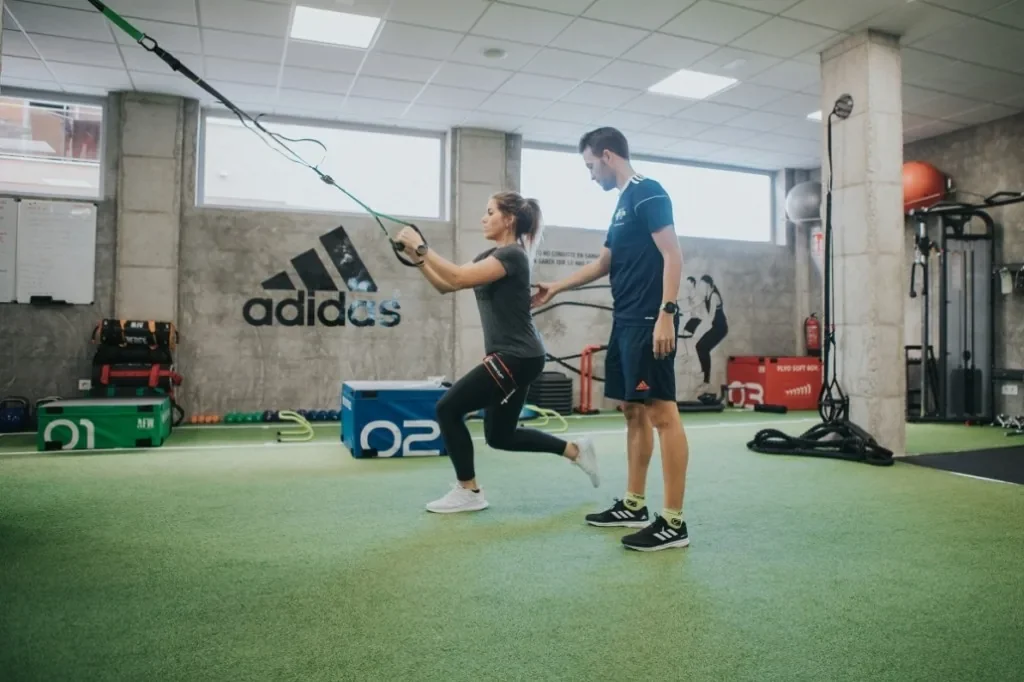 HOPP Murcia — servicio de Entrenamiento personal.