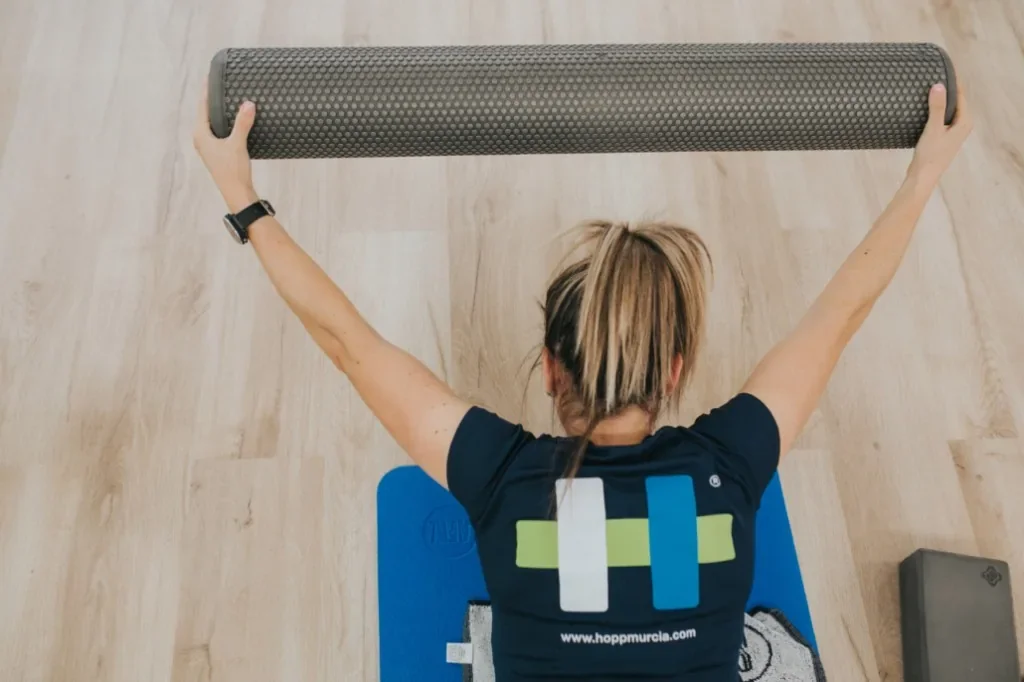 HOPP Murcia — servicio de Pilates y escuela de espalda.