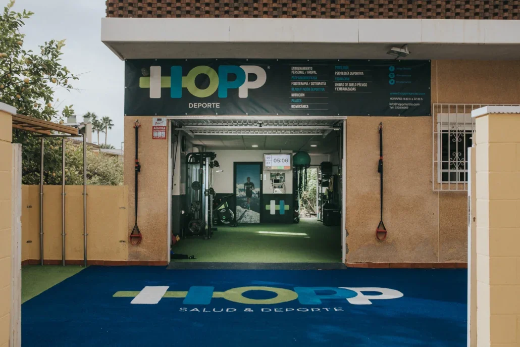 Instalaciones HOPP Deporte — fotografía 1 de 12