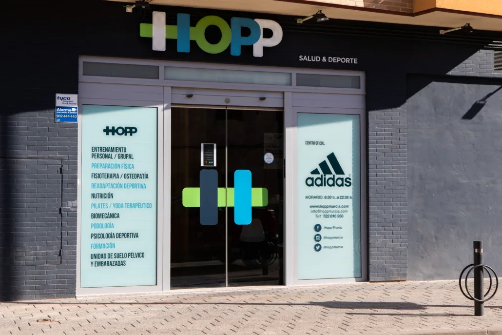 Instalaciones HOPP Murcia — fotografía 2 de 12