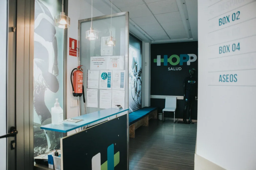 Instalaciones HOPP Salud — fotografía 2 de 12